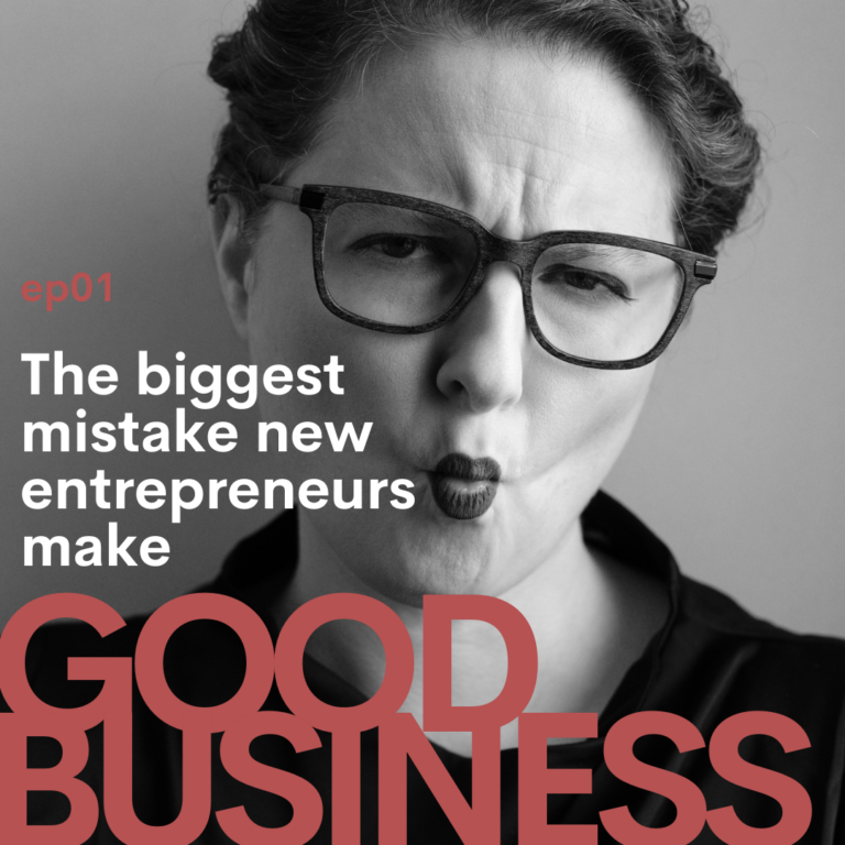 The BIGGEST mistake new entrepreneurs make | GB01