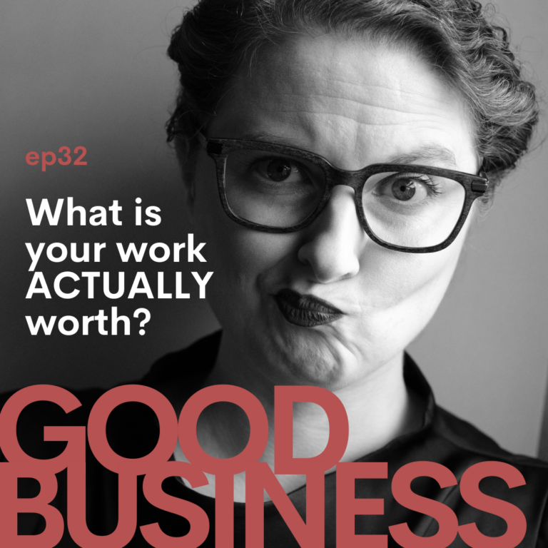 What is your work ACTUALLY worth? | GB32