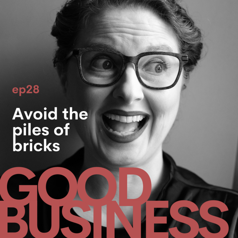 Avoid the piles of bricks | GB28