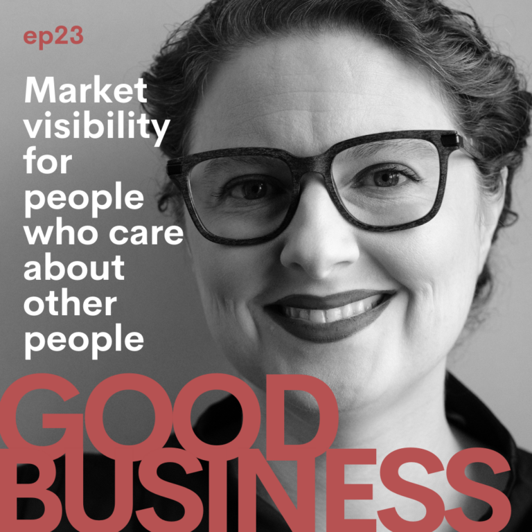 Market visibility for people who care about other people | GB23