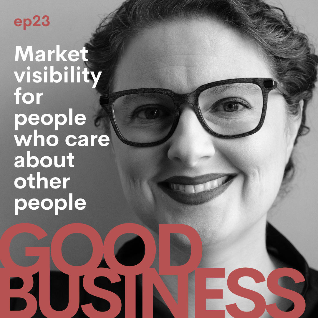 Market visibility for people who care about other people | GB23