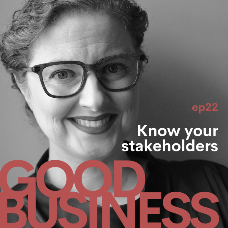 Know Your Stakeholders | GB22