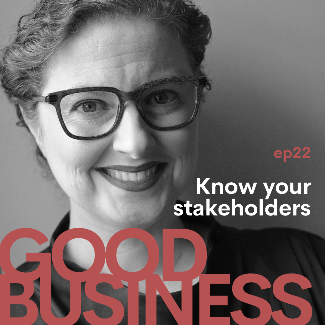 Know Your Stakeholders | GB22