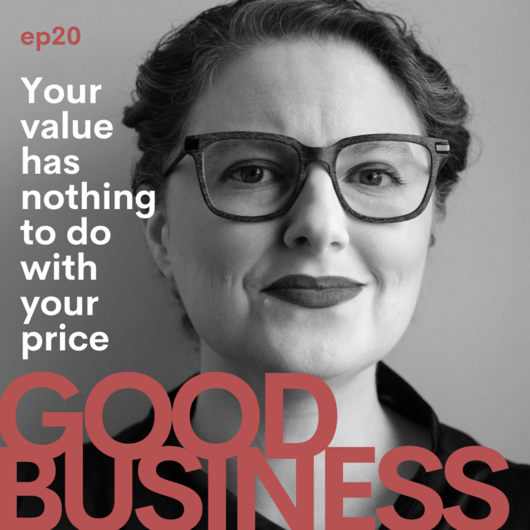 Pricing Basics: Your value is not attached to your price | GB20