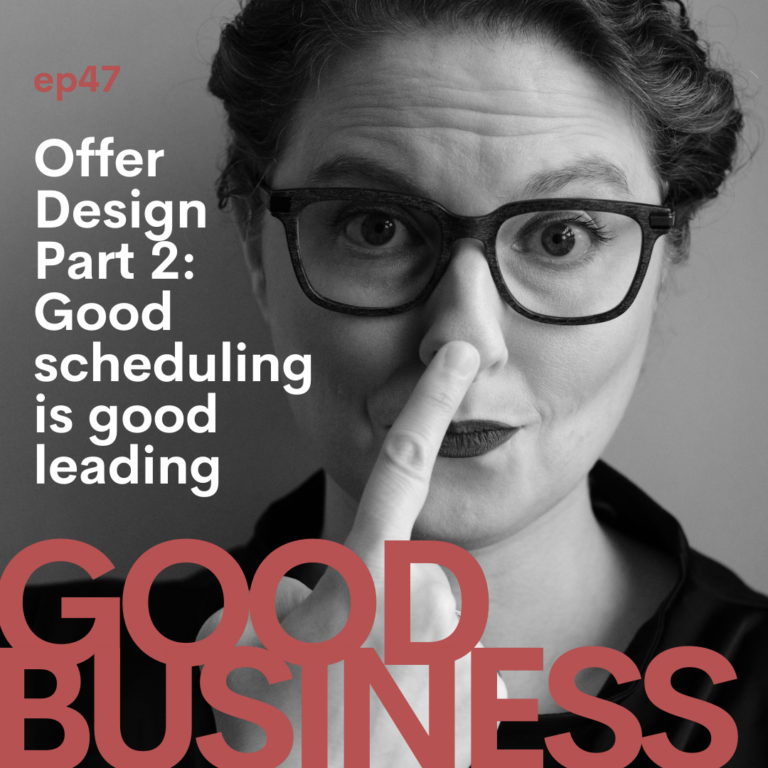 Offer Design Part 2: Good scheduling is good leading | GB47