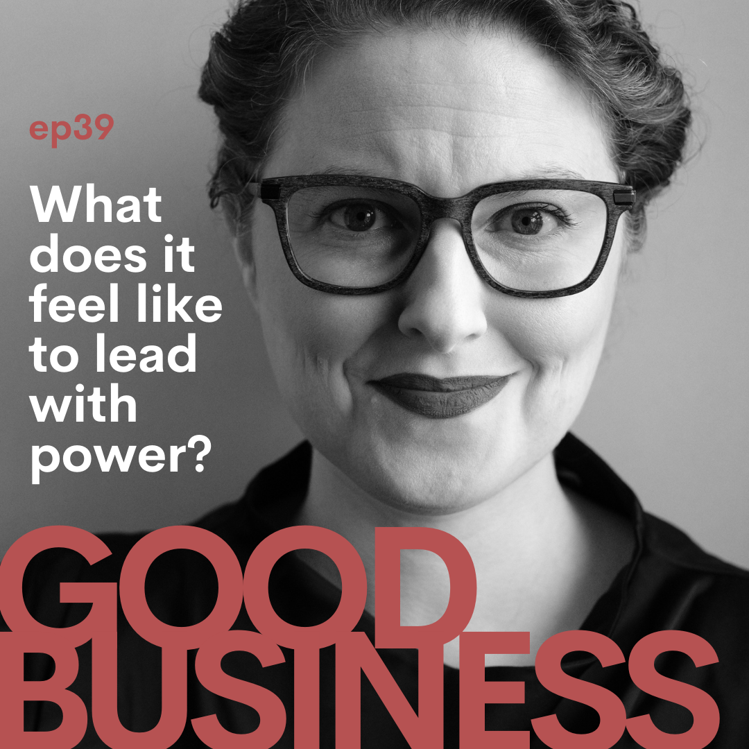 What does it feel like to lead with power? | GB39