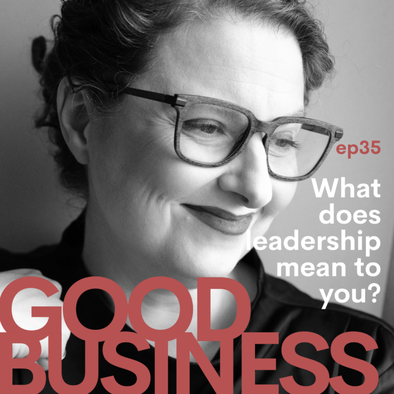 What does leadership mean to you? | GB35