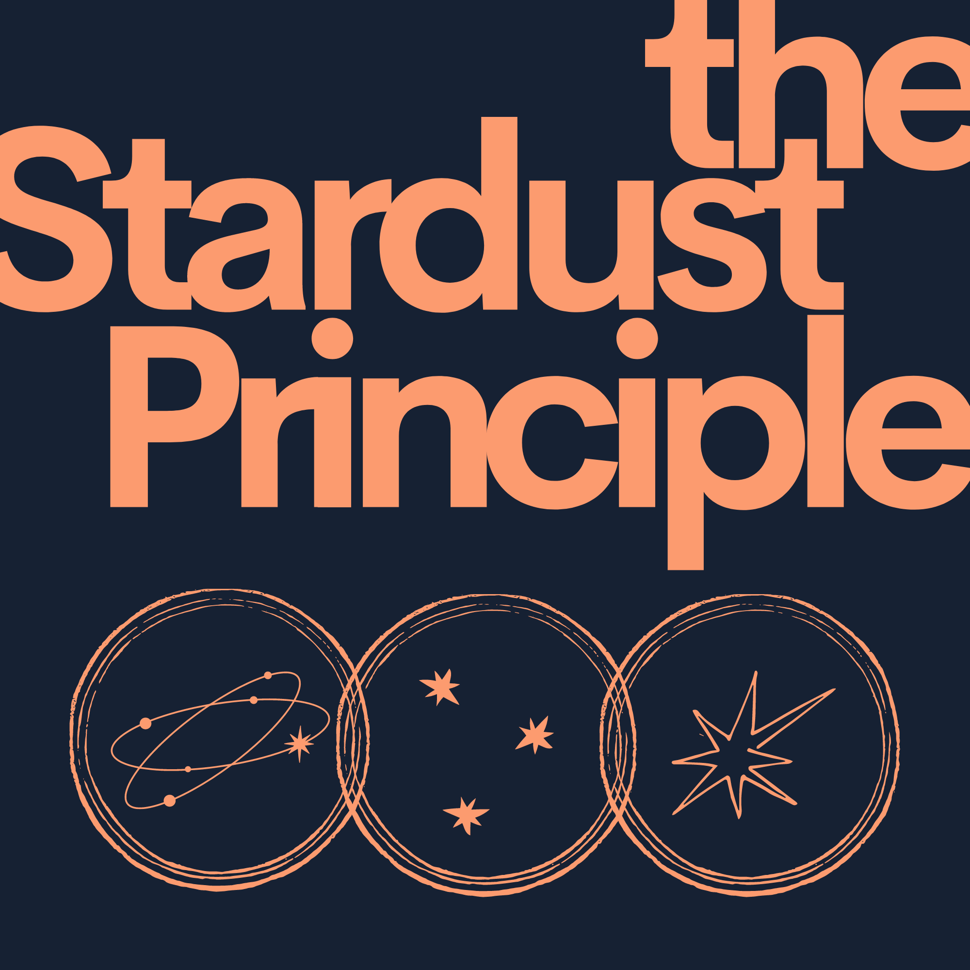 The stardust principle badge