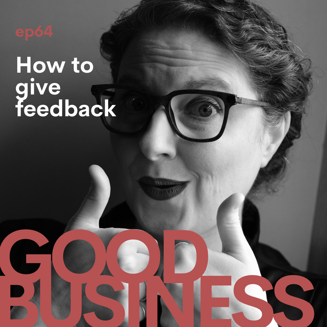 How to give feedback | GB64